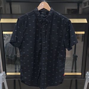 Short sleeve button down by denim and flower